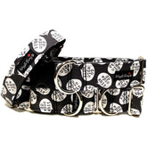 Do Epic Things Dog Collar by Big Paw Shop featuring a whimsical design on cotton fabric