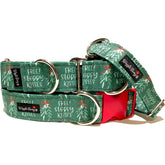 Free Sloppy Kisses Dog Collar by Big Paw Shop featuring a whimsical design on cotton fabric