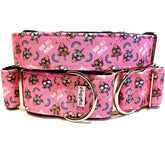 You Are Magic Dog Collar by Big Paw Shop featuring a whimsical design on cotton fabric