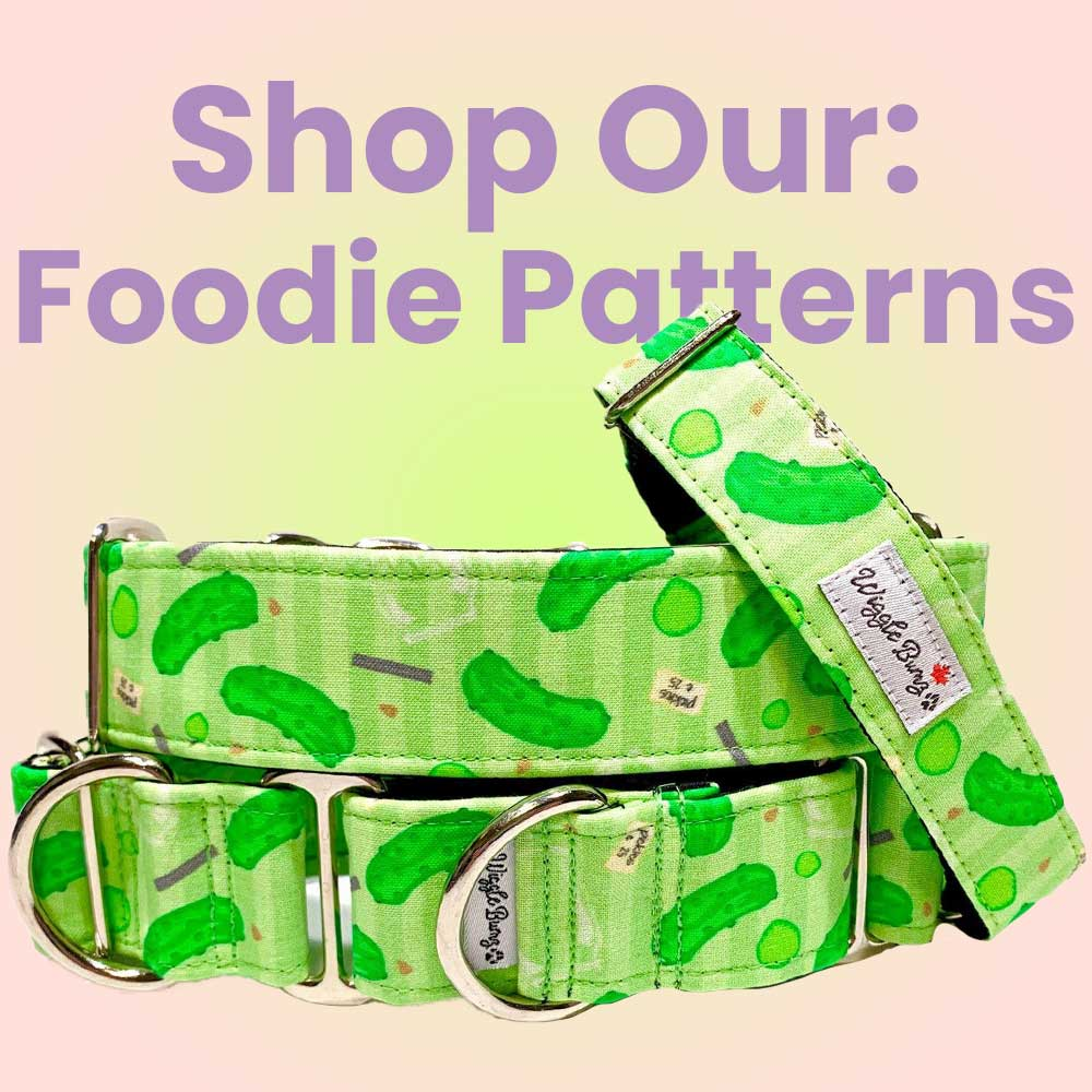 Food Inspired Dog Collars – BigPawShop