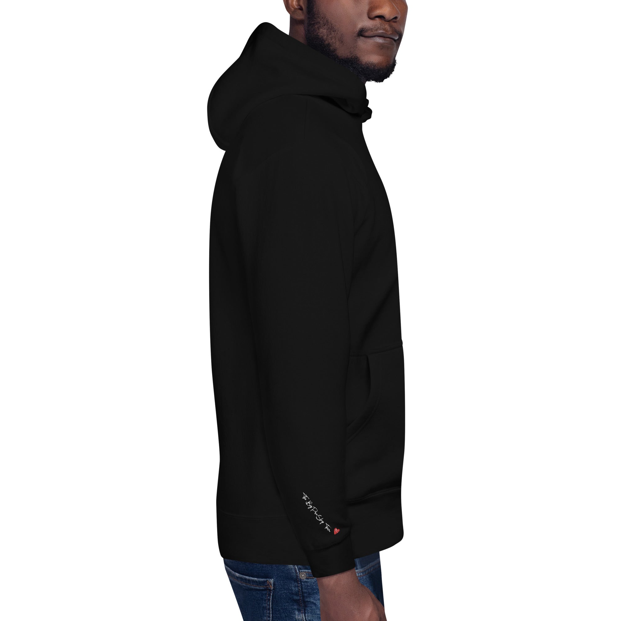 Sweat à capuche de l'équipe Big Paw Shop