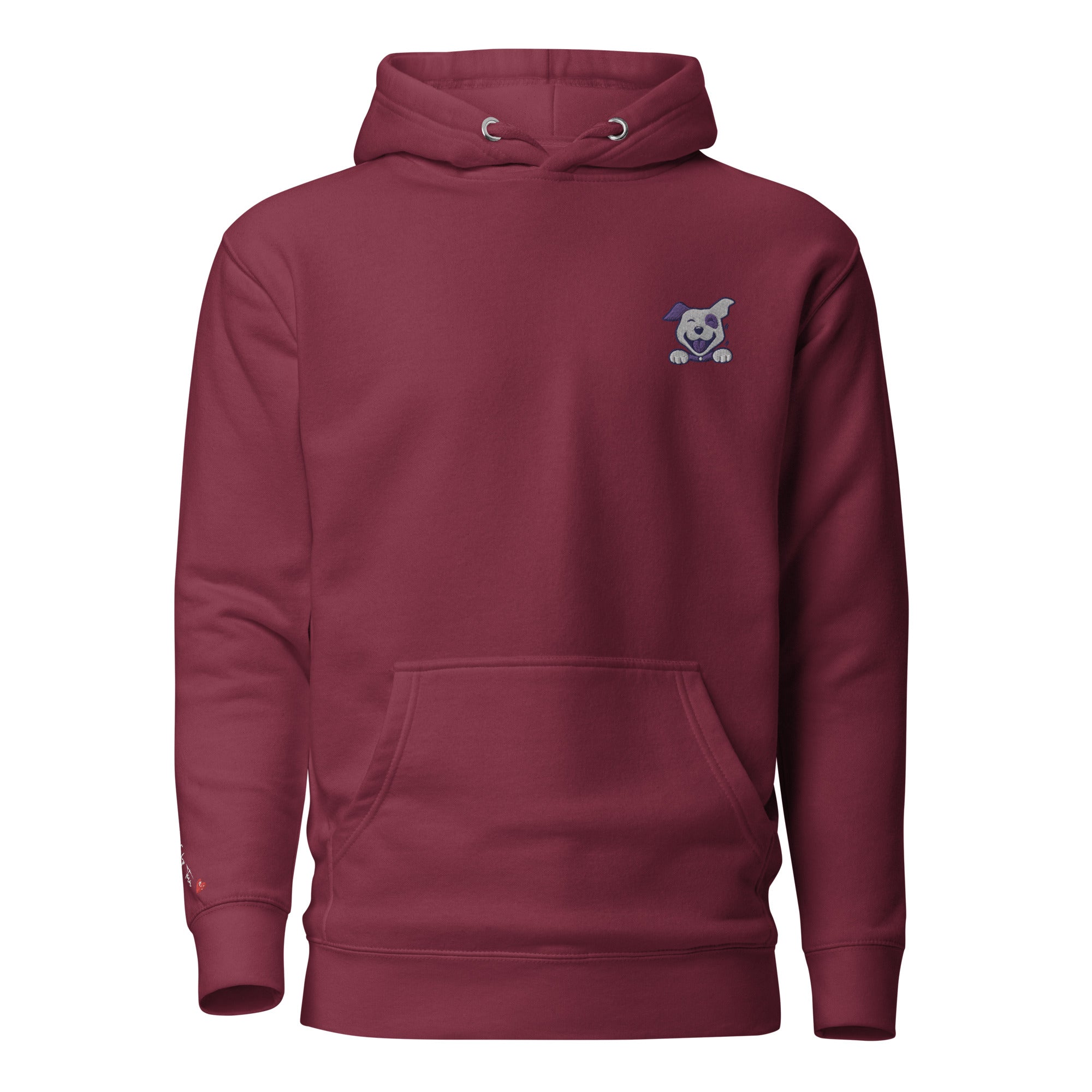 Sweat à capuche de l'équipe Big Paw Shop