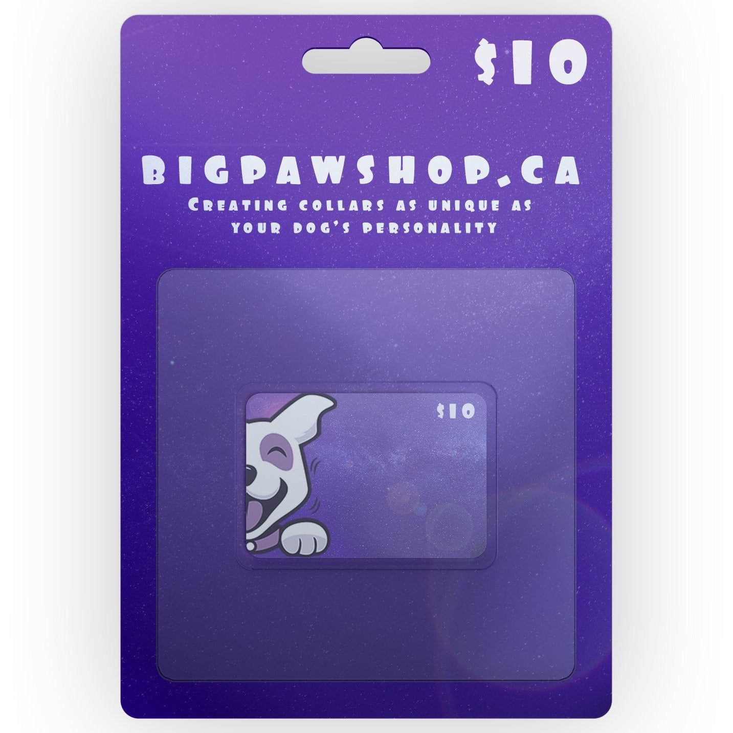 Big Paw Shop Gift Cards | BigPawShop.ca