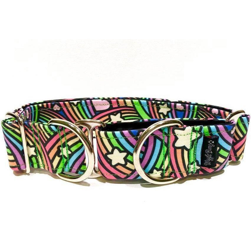 Rainbow Smoothie Dog Collar