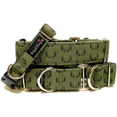 Army Buck Dog Collar