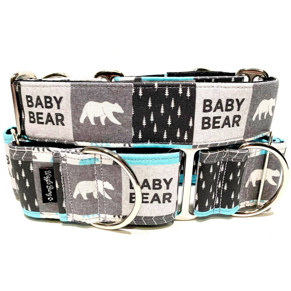 Baby Bear Dog Collar