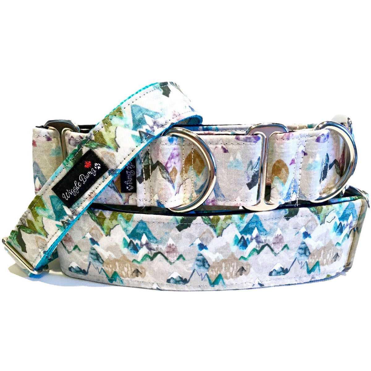 Call of the Mountains Dog Collar