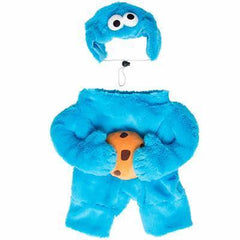 Cookie Monster Pet Costume - BigPawShop