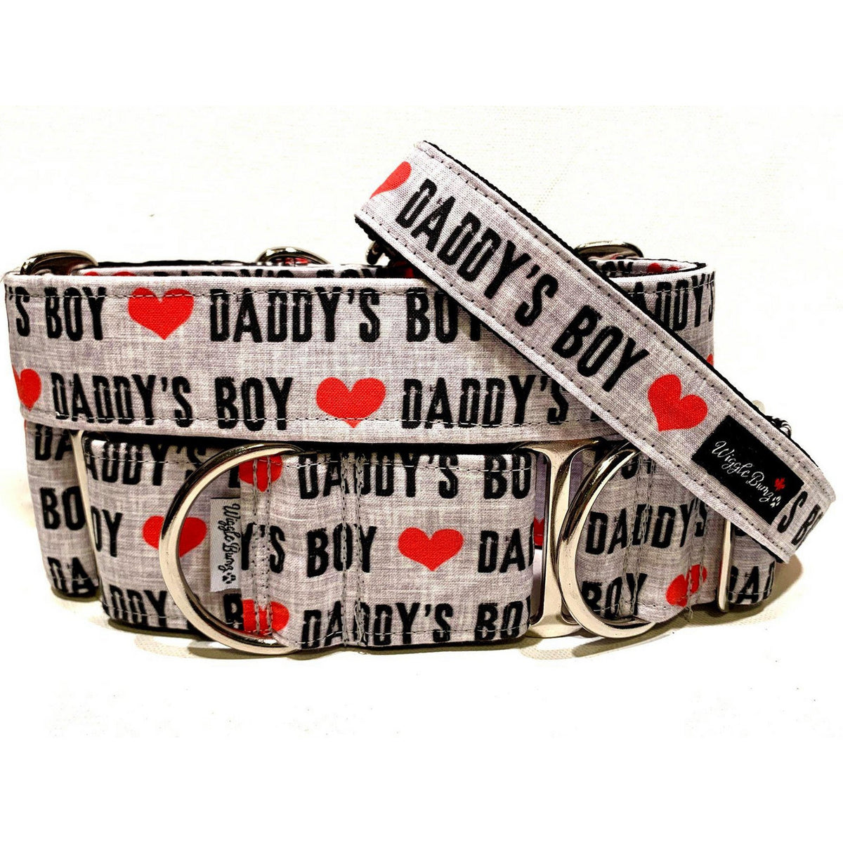 Daddy's Boy Dog Collar