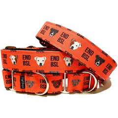 End BSL Dog Collar