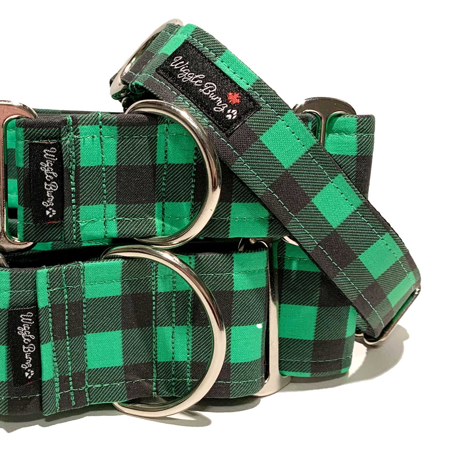 Thick fabric dog sales collars