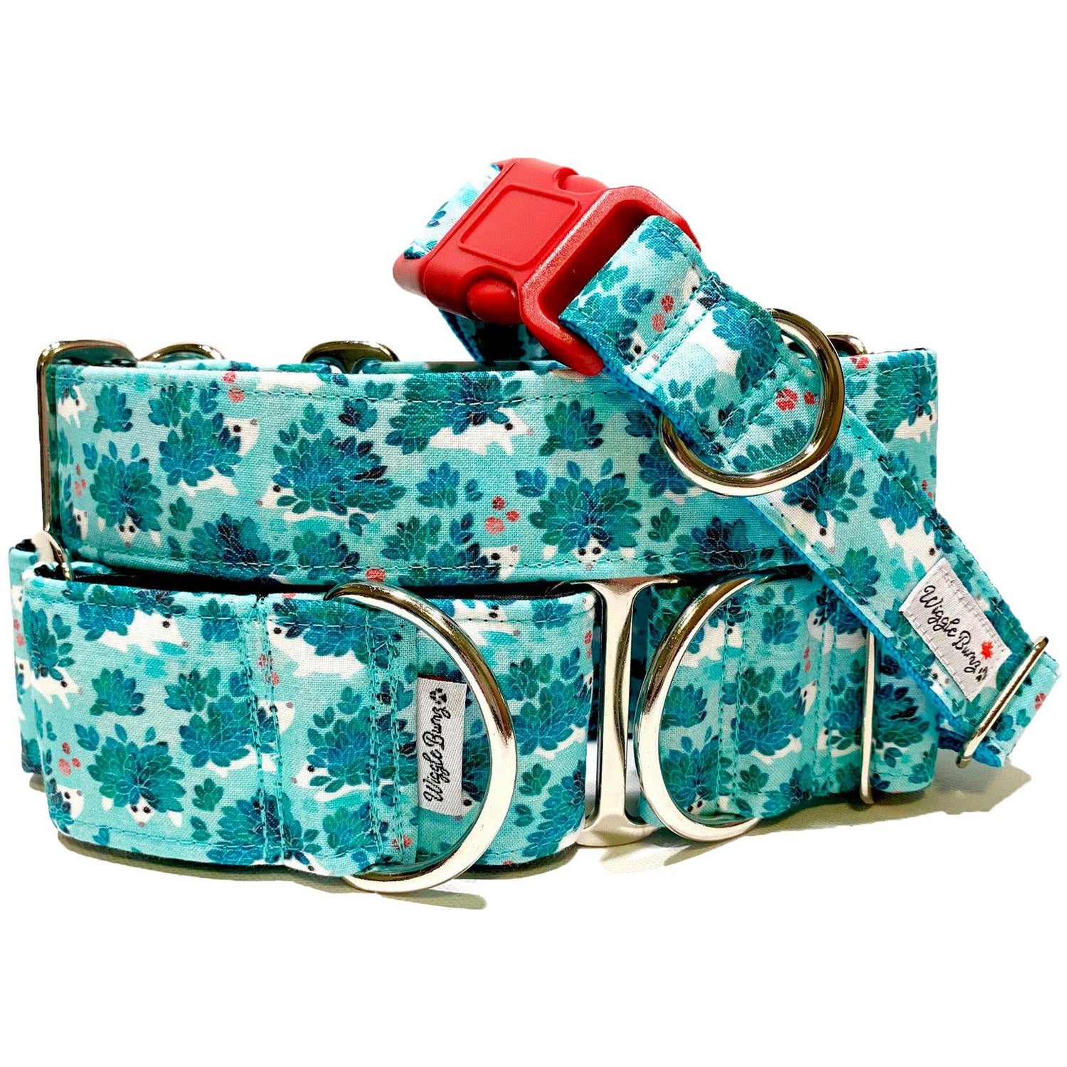 Hedgehog Sanctuary Dog Collar