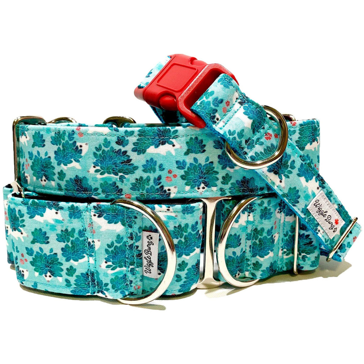 Hedgehog Sanctuary Dog Collar