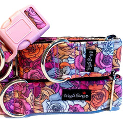 Baiser d'une rose