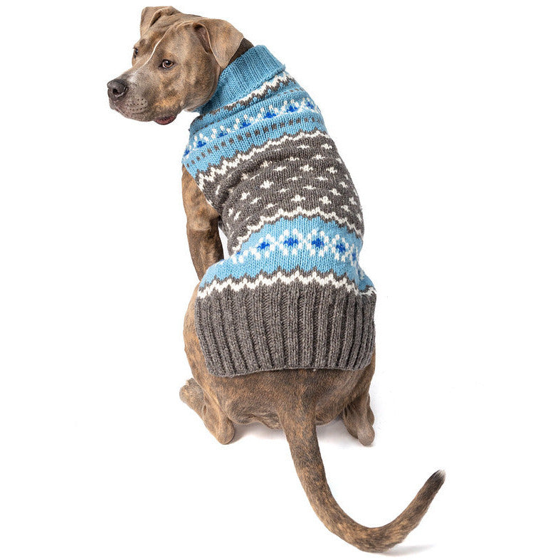 Chandails pour chiens tricotés à la main, 100 % laine