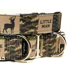WiggleBumz Little Man Camo Dog Collar | BigPawShop.ca