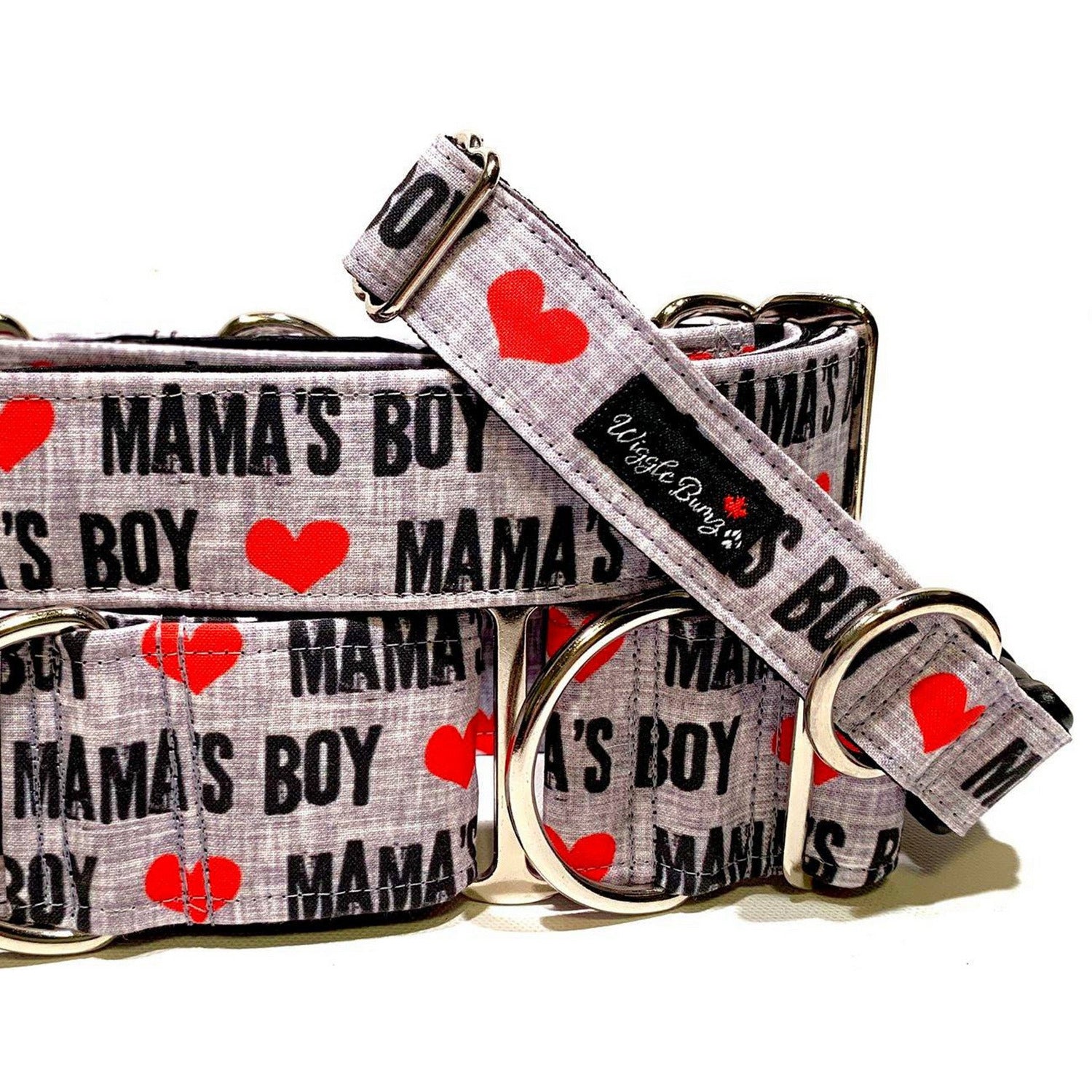 Mama's Boy - Charcoal - BigPawShop