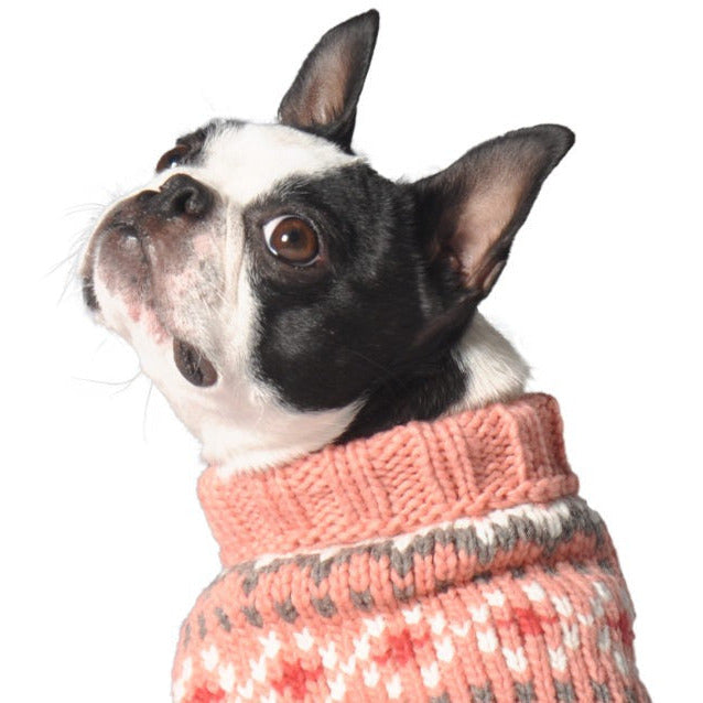 Chandails pour chiens tricotés à la main, 100 % laine