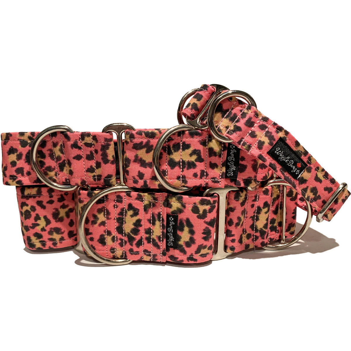 Animal print dog collar hotsell