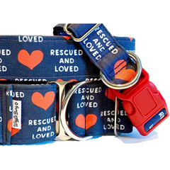 Rescued And Loved - Blue - BigPawShop
