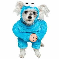 Cookie Monster Pet Costume - BigPawShop