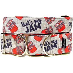 That's My Jam (Big Font) Dog Collar