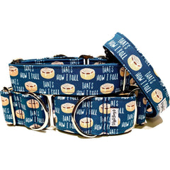 Cinnamon Buns Dog Collar