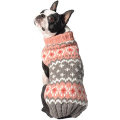 Chandails pour chiens tricotés à la main, 100 % laine