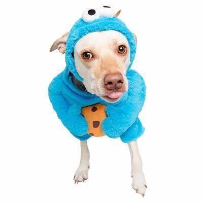 Cookie Monster Pet Costume - BigPawShop
